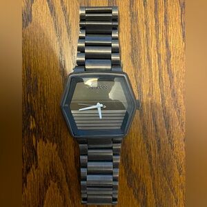 Nixon “The Mayor” 100 M Stainless Steel Japan Made